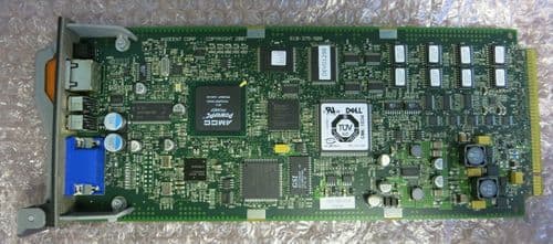 Dell 0K036D K036D Poweredge M1000E KVM / KMM Switch Module Enclosure YT105