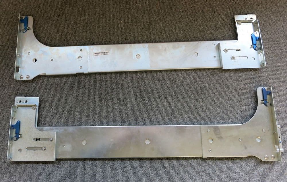 Dell 0P3735 Poweredge 6800 6850 Server Left / Right Rapid Rails 6U ...