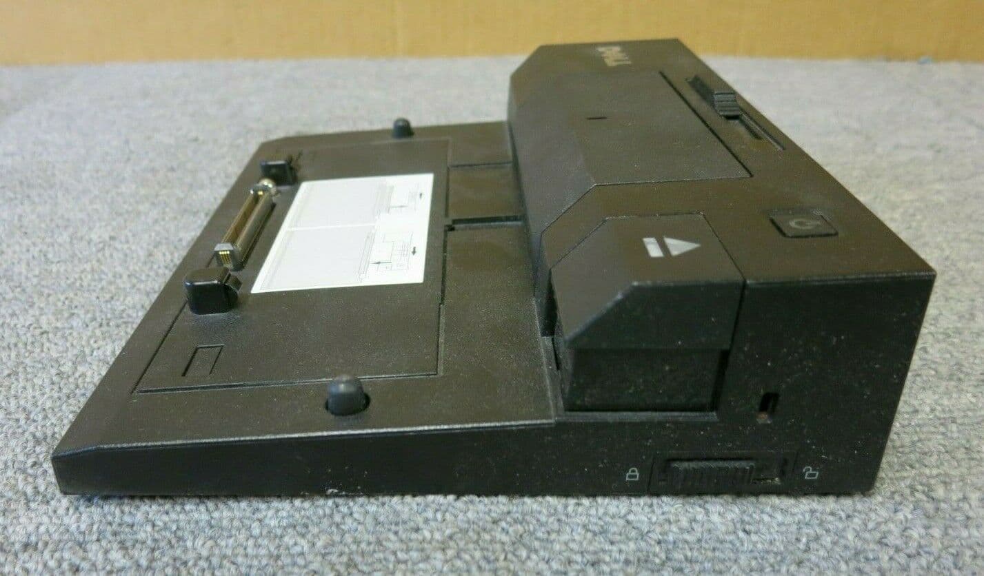 Dell 0PW380 PR03X Latitude ESeries EPort Replicator Laptop Docking