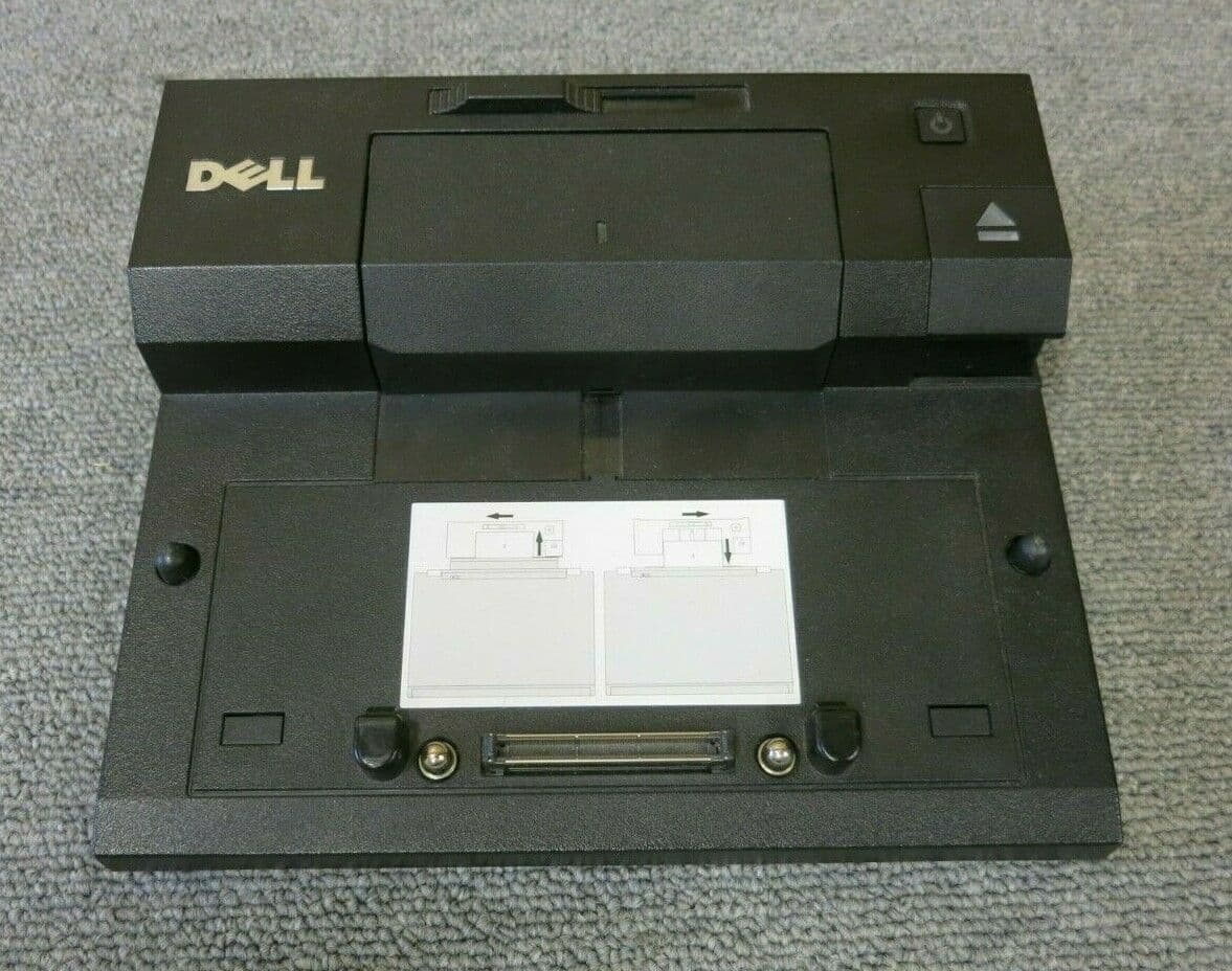 Dell 0PW380 PR03X Latitude E-Series E-Port Replicator Laptop Docking ...