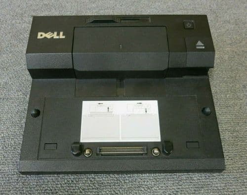 Dell 0PW380 PR03X Latitude E-Series E-Port Replicator Laptop Docking Station