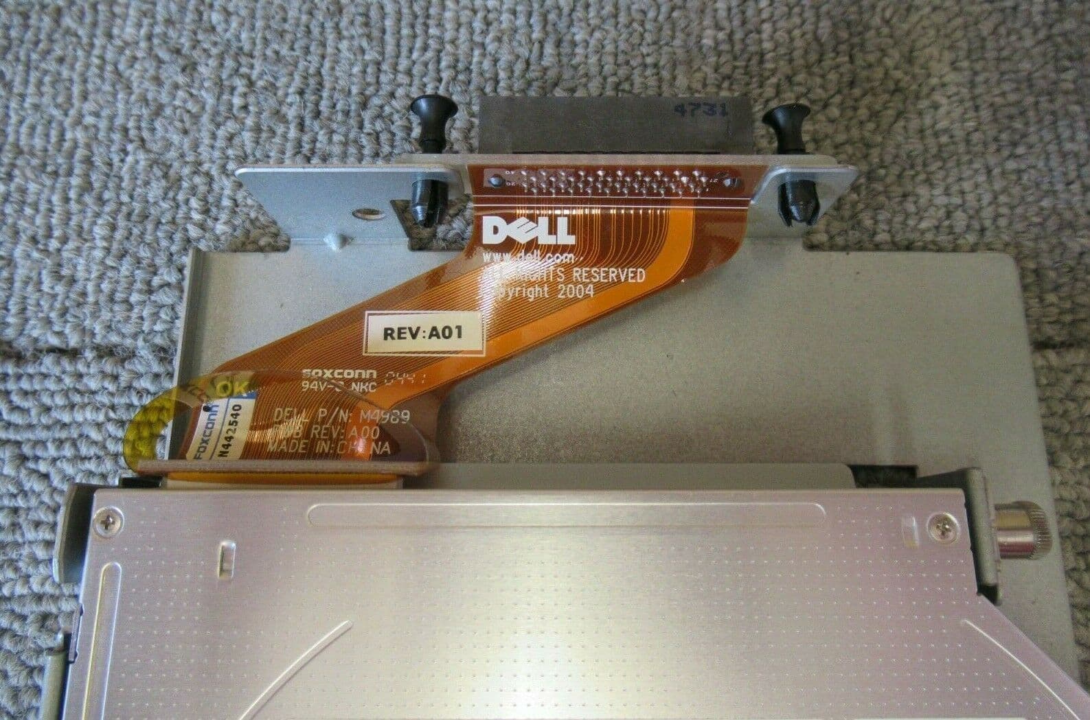 Dell 0R397 CD224E YR857 M4989 PowerEdge R900 24x CD-ROM Drive With ...