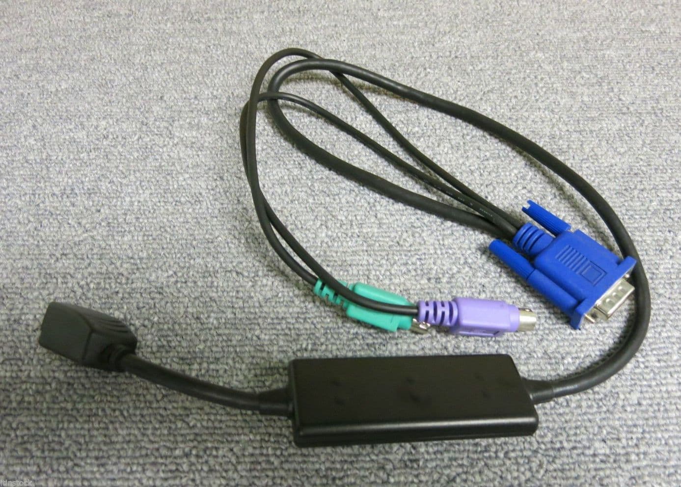 Dell SIP System Interface KVM Cable - Model 520-289-513, 0RF511, Used & Working Dell SIP System Interface KVM Cable - Model 520-289-513, 0RF511, Used & Working