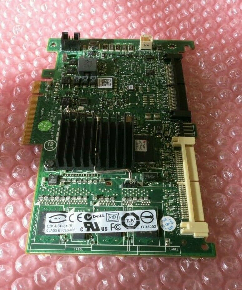 thumbnail image 2 of Dell PERC 6I SAS SATA RAID Controller With Battery & Cables For Dell PowerEdge R710 3.5" Server – Used 2 of 4