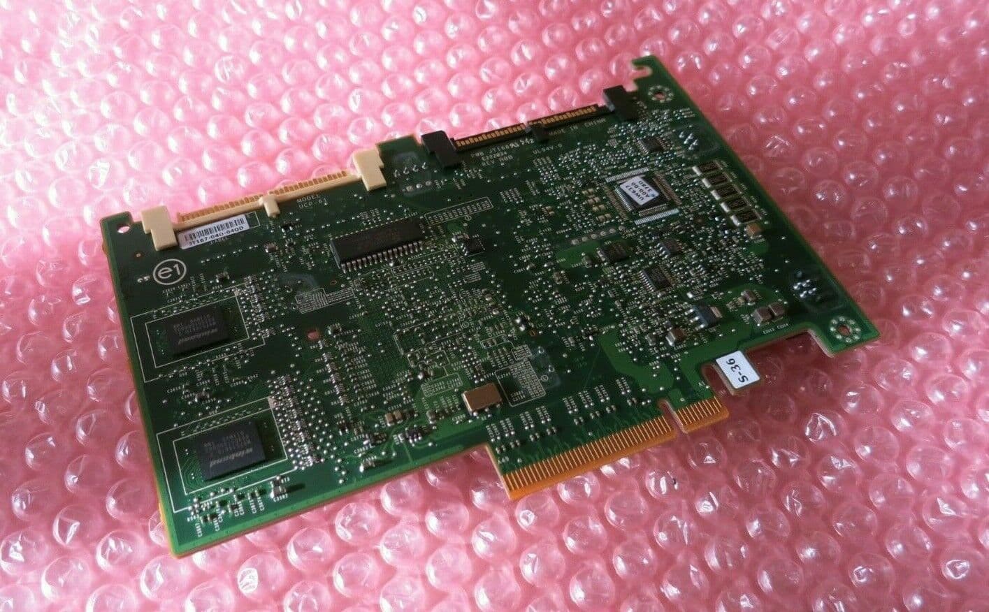 Dell 0T954J T954J PowerEdge R710 PERC 6i Dual Channel PCIe Raid Controller Card