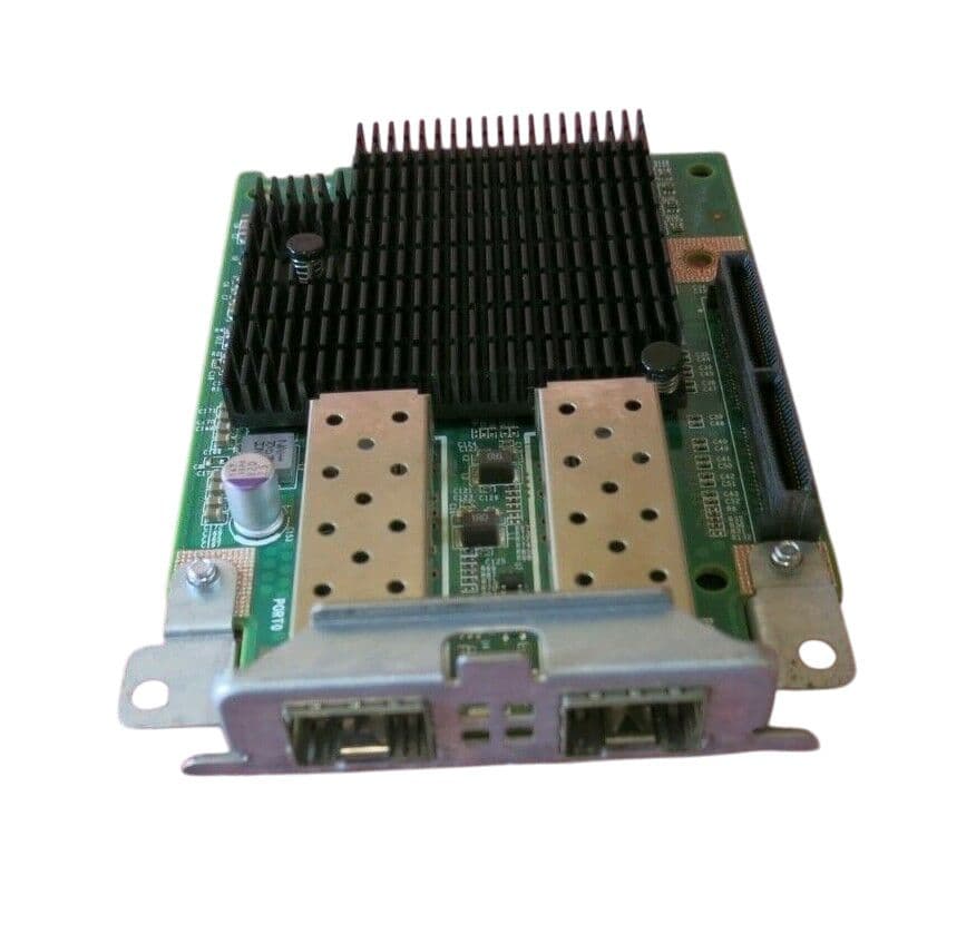 Dell 0TCK99 TCK99 10GBE Dual Port SFP Mezzanine Network Card C6100 C6220 1
