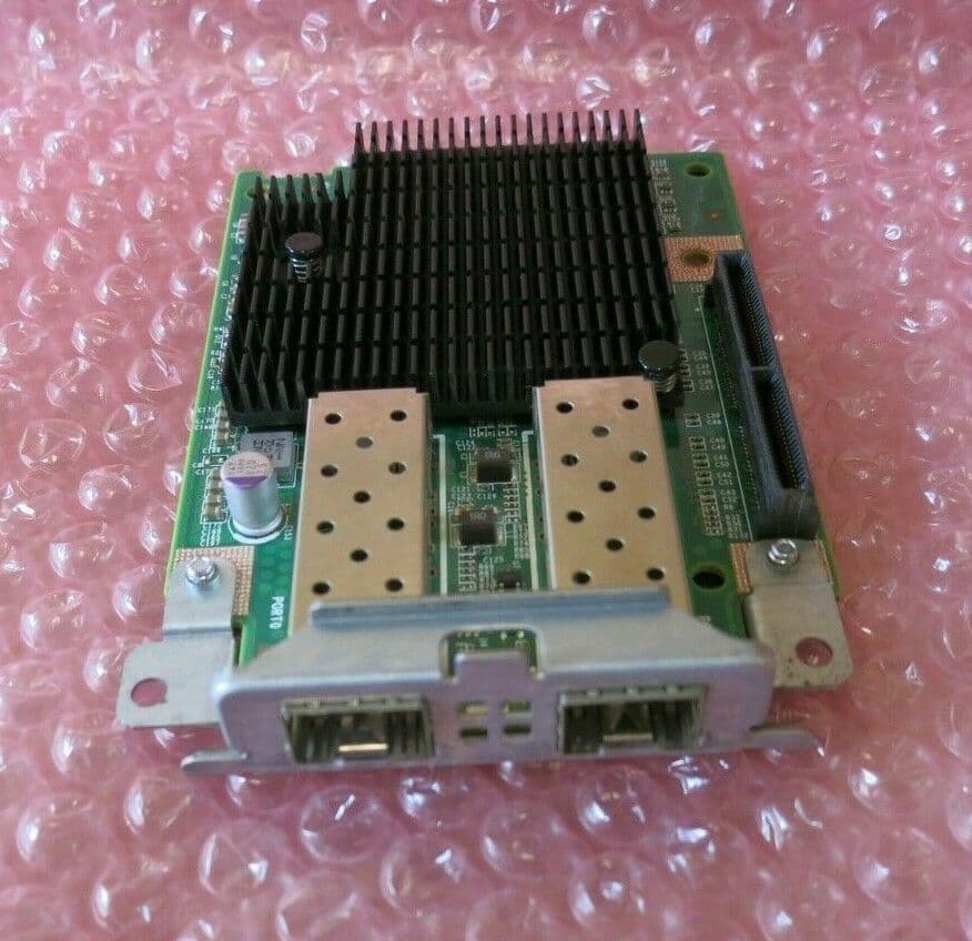 Dell 10GB SFP PCIe Dual-Port Mezzanine Card For C6220 (Fully Tested, 0X53DF)