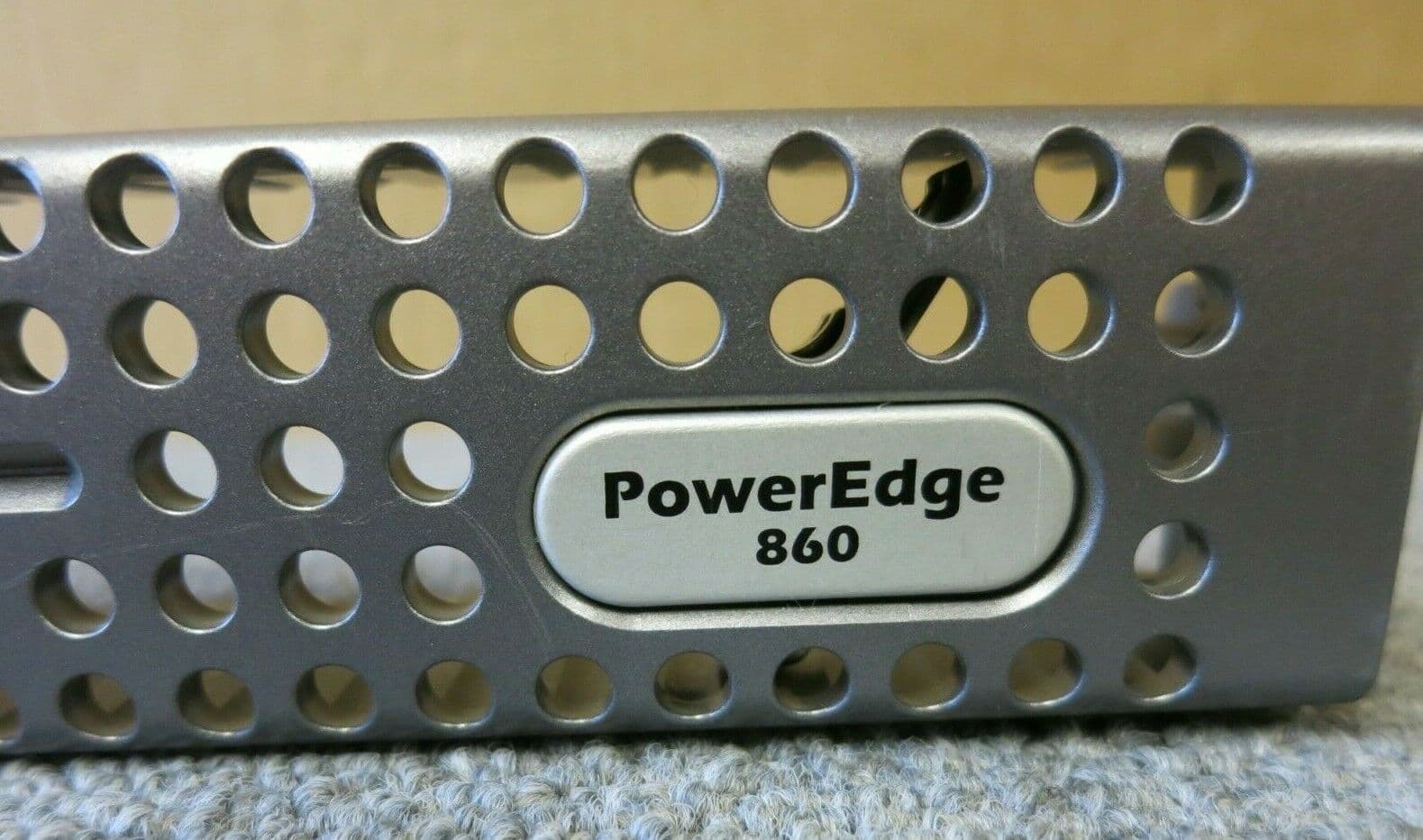 AS IS (Bent Pins) Intel Motherboard XM089 Dell Poweredge 860 SVP 1U