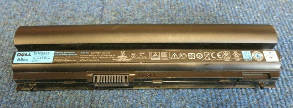 Dell 0V61CV RFJMW Latitude E6220 E6230 E6320 E6330 6 Cell Li-ion Laptop Battery