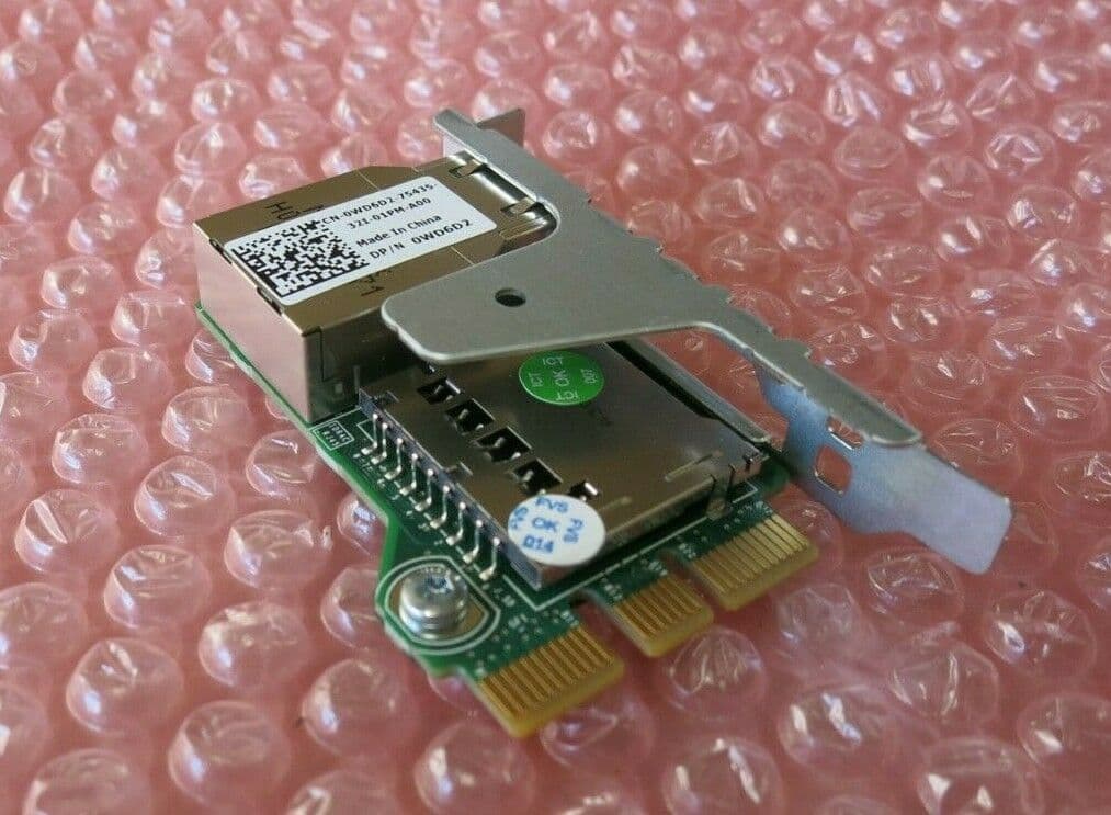 Dell IDRAC 7 Remote Access Card For PowerEdge R320/R420/R520 - Part 02827M (2827M) 6 thumbnail image