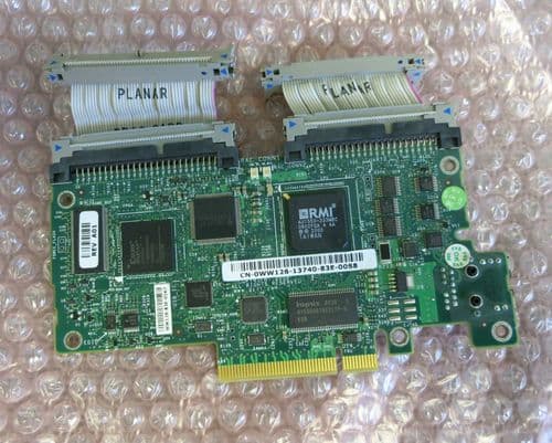 Dell 0WW126 Poweredge 2950 2970 Drac 5 Remote Access Card with Cables