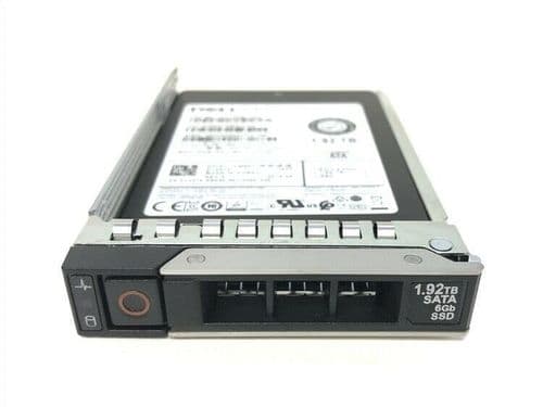 Dell 1.92TB SATA 6G 2.5" Solid State Drive SSD Y24T6 With 14th Series Caddy
