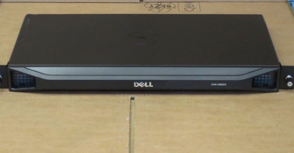 Dell 1082DS 8-Port KVM Over IP Remote Console Server Management Switch ...