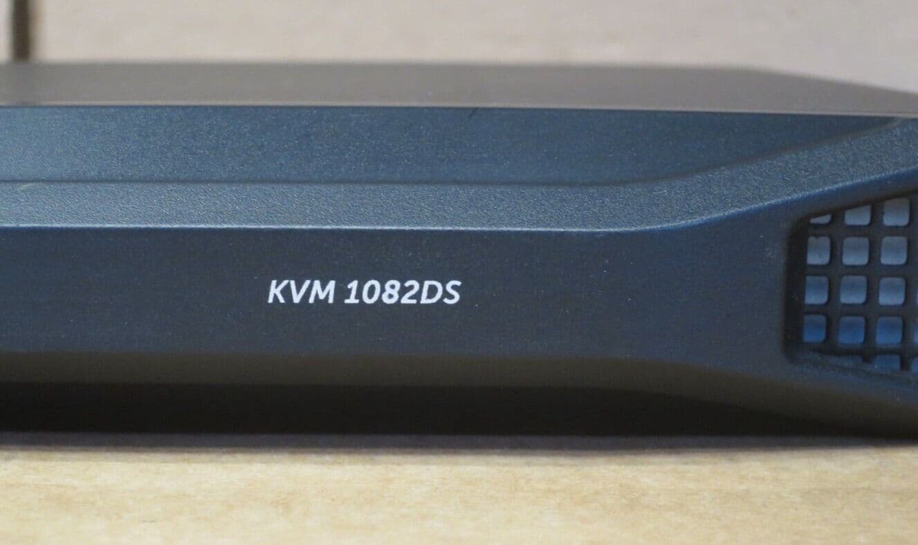 Dell 1082DS 8-Port KVM Over IP Remote Console Server Management Switch ...