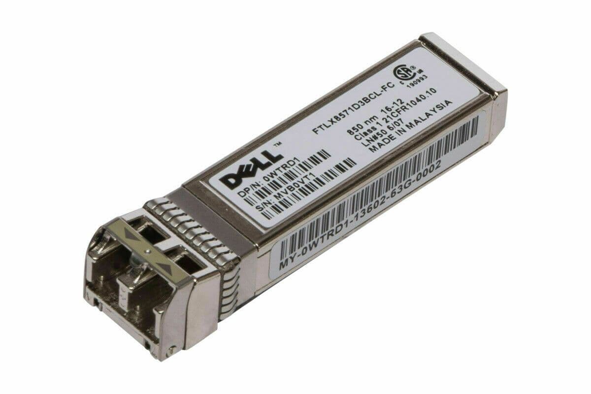 MÓDULO DELL 10GBE SR 850NM SW 300M REACH SFP TRANSCEIVER