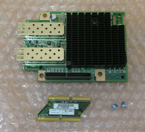 Dell 10GbE Network Adapter Dual Port SFP+ TCK99 With Interposer Board HH4P1