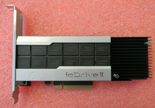 Dell 1205GB 1.2TB ioDrive II Duo MLC PCI-E 2.0 x8 Solid State Drive SSD DG1MH