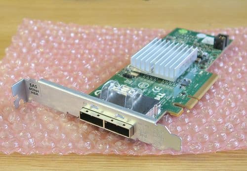 Dell 12DNW - PCIe Dual Port 6Gbps External SAS HBA Controller Card