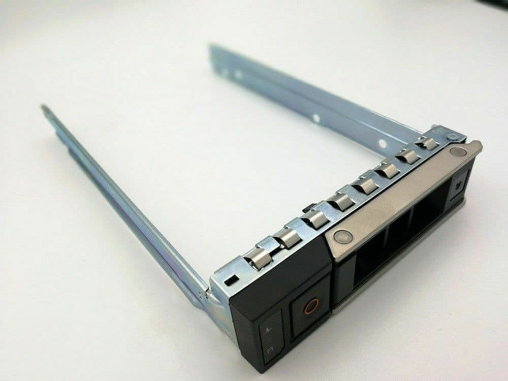thumbnail image 2 of 2x Dell Y796F Hard Drive Caddy For PowerEdge R740, R740xd – 3.5 2 of 6