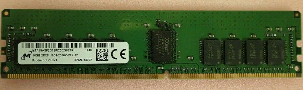 DELL SNPPWR5TC/16G - 16GB 2Rx8 PC4-21300V DDR4-2666MHz Certied - Foto 9