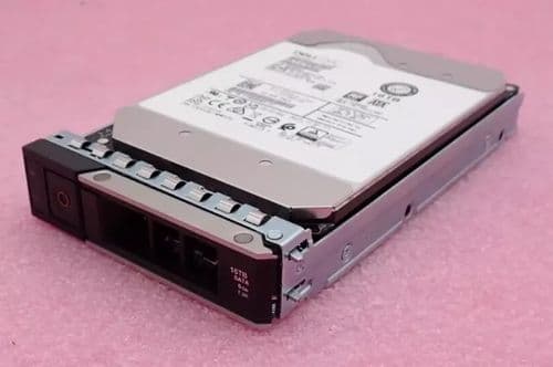 Dell 16TB 7.2K SATA 6G 512e 3.5" Hard Drive HDD 8CCGH + 14/15/16th Gen Caddy