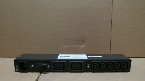 Dell 1T894 01T894 APC AP6122 - 9 Outlets Rapid Power Distribution Unit PDU Strip