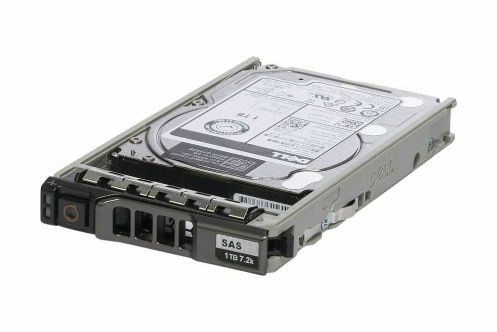 Dell 1TB 2 5 SAS 12GB/s 7 2K 128MB HDD Hard Drive in Caddy D4N7V
