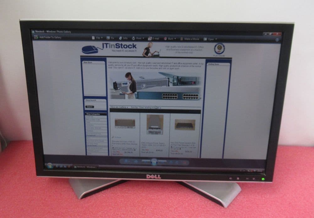 Dell 2208WFPT G456H UltraSharp LCD TFT 22