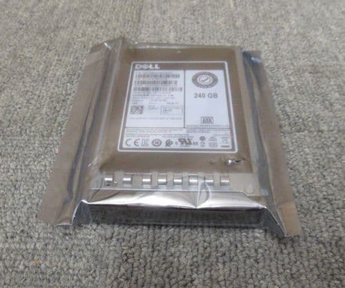 Dell 24RW7 MZ-7LM240B 240GB 2.5" SATA 6GB/s 3D MLC NAND SSD G14 Caddy DXD9H