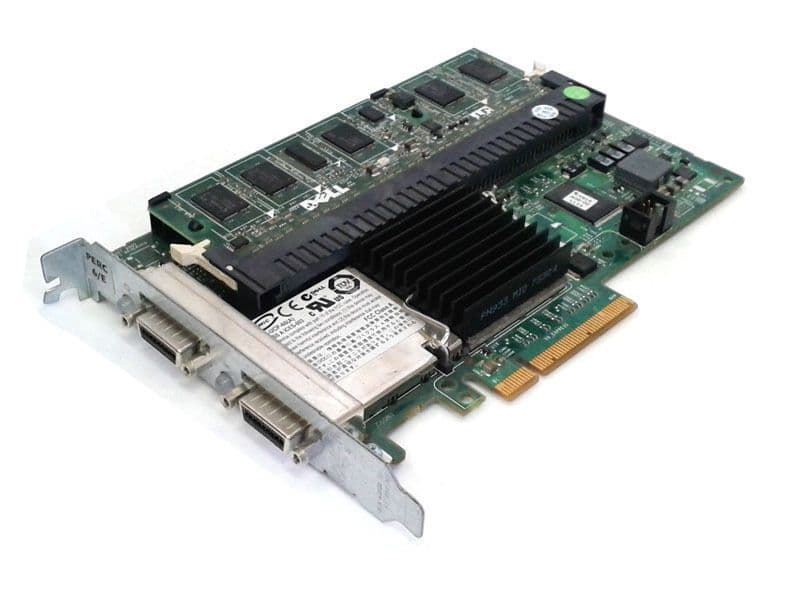 Dell 256MB SAS Poweredge Expandable PERC 6/E RAID Controller for