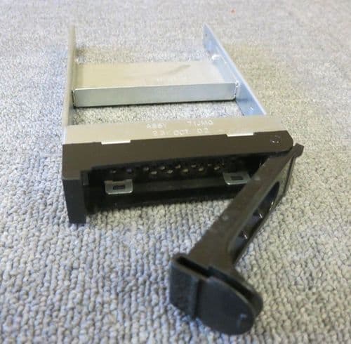 Dell 284VW 71JMG PowerEdge 1550 1650 1750 3.5" SCSI Hard Drive Caddy blank