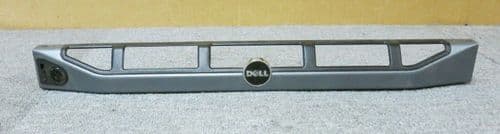 Dell 28CWJ PowerEdge R320 R420 R620 R630 1U Grey Front Bezel No Key Included
