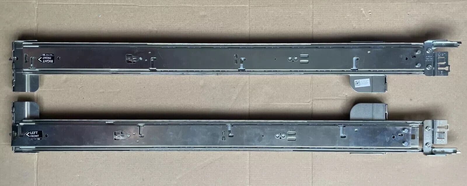 dell h4x6x rails poweredge r520 r530 r540 r720 r730... H4X6X Rails Dell Server DELL EMC PowerEdge R530, R730, R730, R540, R740 ...