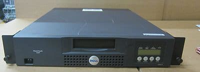 Dell 2U PowerVault 122T - Rack Mount / Mountable - Tape Drive Autoloader - LT0-2