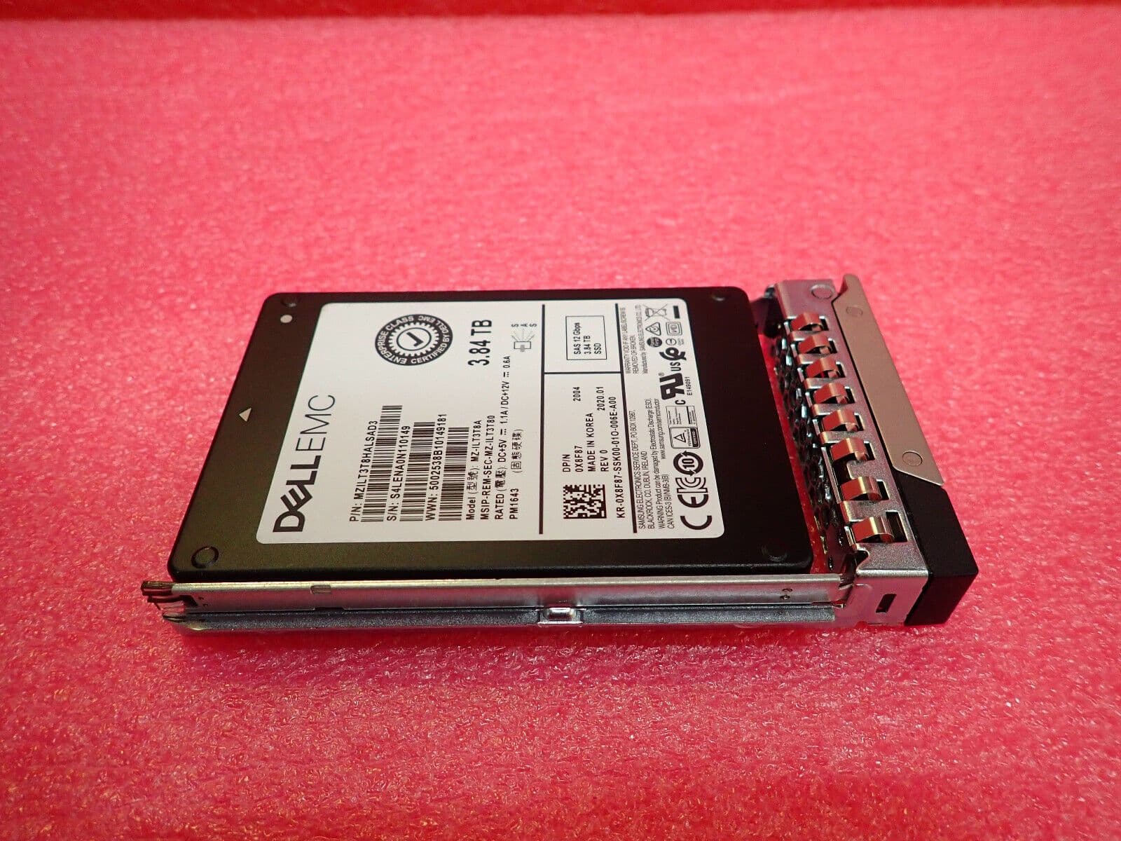 Disco Rigido Interno Server Dell SSD 800 GB SAS 12 Gbps Da 2.5", Perfetto Per Server Dell R440, R540, T640, R640, R740, R740XD Hard Disk Sas 12gbps 2.5 - Foto 9