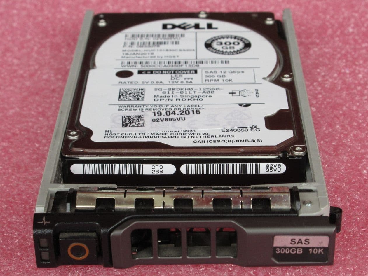 HDD Dell 300GB 2.5