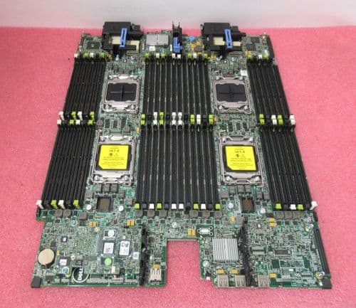 Dell 34PY5 034PY5 System Motherboard V2 For PowerEdge M820 Server