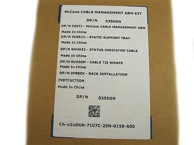 Dell 35D0N Cable Management Arm for Poweredge R715/R810/R910/R710