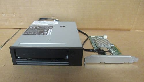 Dell 39U3434 LTO5 HH V2 Internal SAS Tape Drive + SAS PCi-e Controller - KC30D