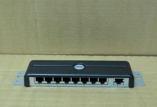 Dell 3R875 - 8 Port KVM Extension Expansion Module Switch