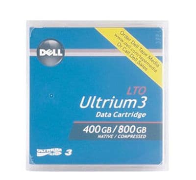 Dell 400/800GB Native/Compressed LTO Ultrium 3 Data Tape Cartridge LTO3 HC591