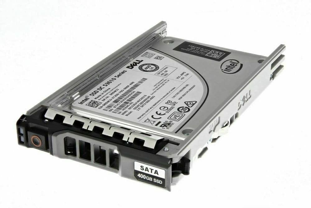Dell 400GB SATA 2 5" 6G Solid State Drive SSD 65WJJ in Dell 13th Series ...