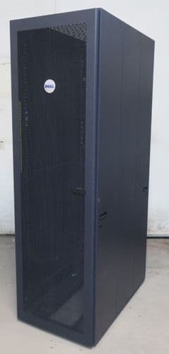 Dell 4210 42U PowerEdge Server Network Rack Cabinet 1000mm x 610mm + Sides (1)