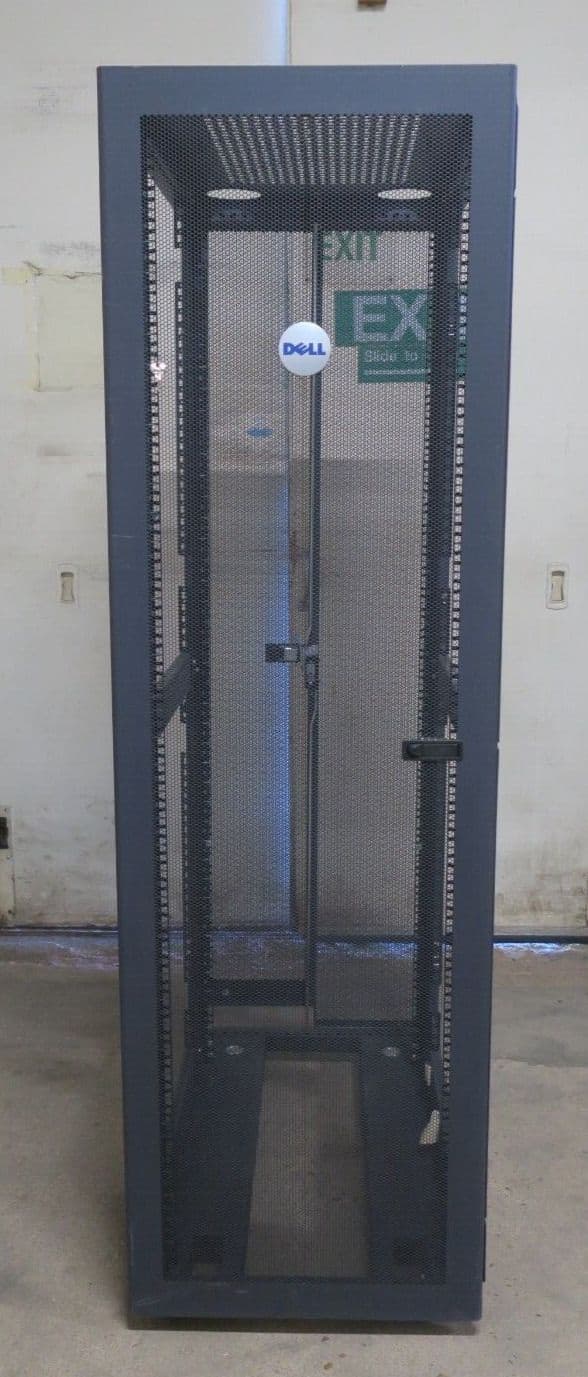 Dell Network Racks Dell 4210 42U PowerEdge Server Network Rack Cabinet Enclosure 1000mm x ...