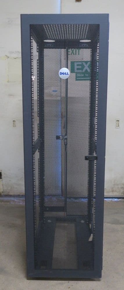 Dell 4210 42U PowerEdge Server Network Rack Cabinet Enclosure 1000mm x ...