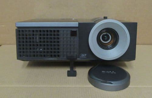 Dell 4310WX DLP Multimedia Conference Room Projector 2100:1 3500 Lumens - U049J