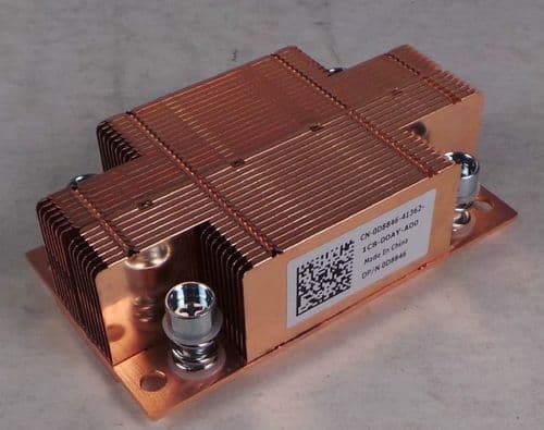 Dell 44Y01 - CPU Processor Copper Heatsink For Poweredge M620 Blade Server