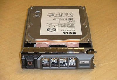 Dell 450GB SAS Festplatte 15K U/min – Hochleistungs-HDD Für Server Und Workstations
