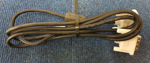 Dell 453030300440R 6FT 18 Pin Male To Male DVI-D Single Link Digital Only Cable