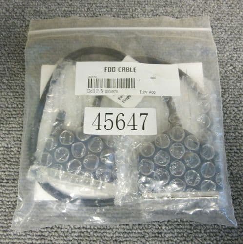 Dell 45647 053975 Latitude C- Series FDD Cable New